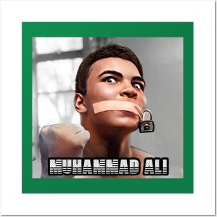 Muhammad Ali Posters and Art